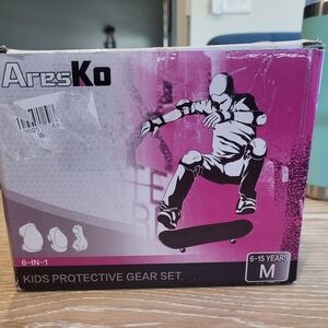 AresKo Kids Protective Gear Set